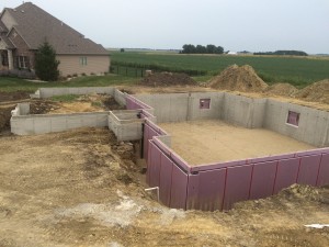 11 Ann Arbor - Basement Framing